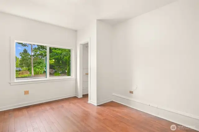 One of the two very large bedrooms