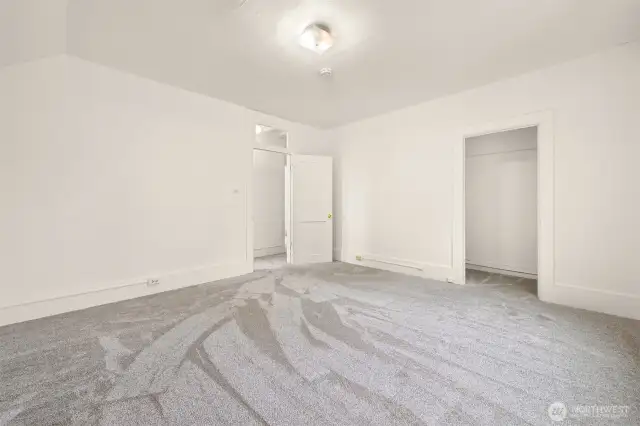 This is the second of the oversized bedrooms