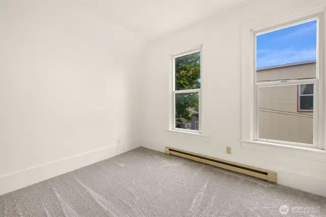 Upstairs bedroom #2