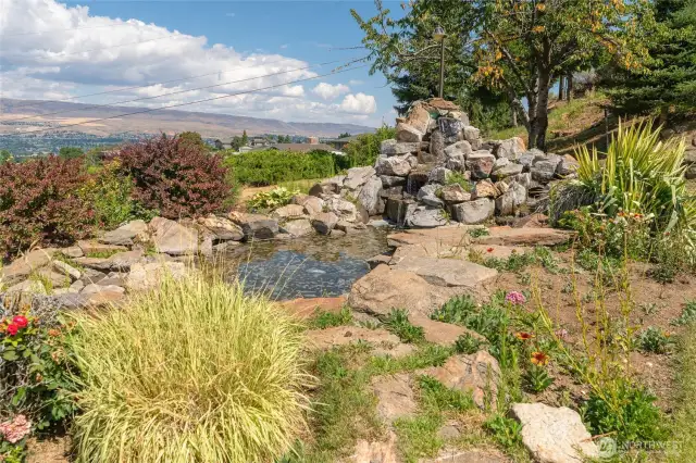 Peaceful Water Feature