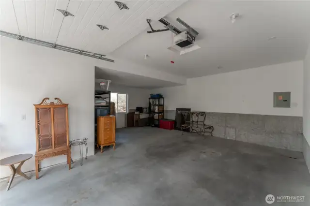 Inside Detached Shop/Garage