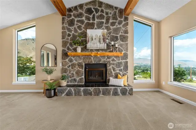 Stunning Views from the Living Room