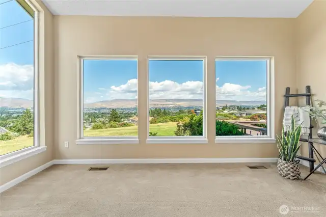 Views For Days from the Living Room