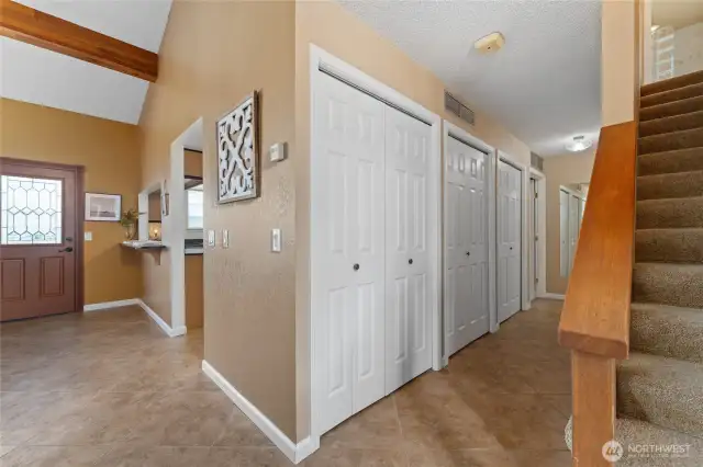 Hallway to Primary Bedroom
