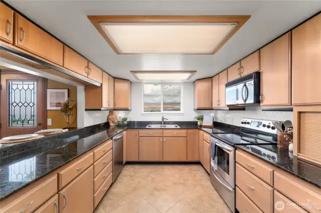 Kitchen w/Ample Counter Space
