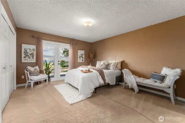Primary Bedroom on Main Floor