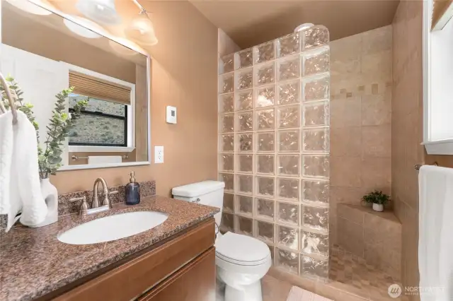 2nd Floor Tiled Custom Shower