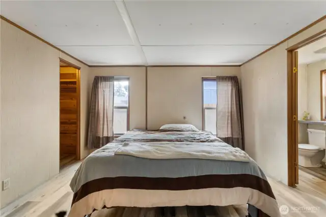 Primary bedroom