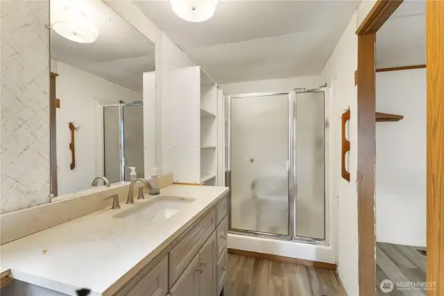 Primary bathroom