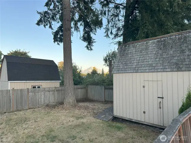 Mountainview from back deck