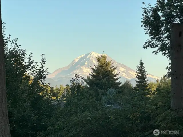 Mountainview from back deck