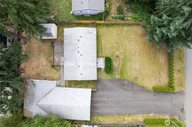 Aerial View of Property