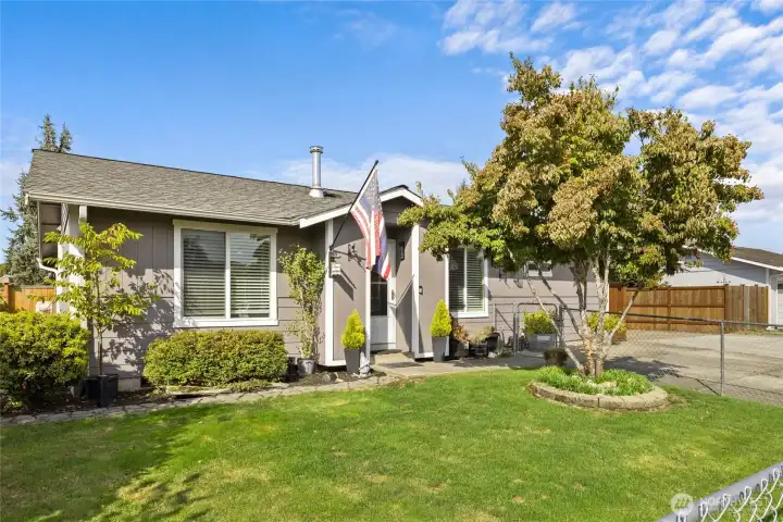 Welcome home to Enumclaw!