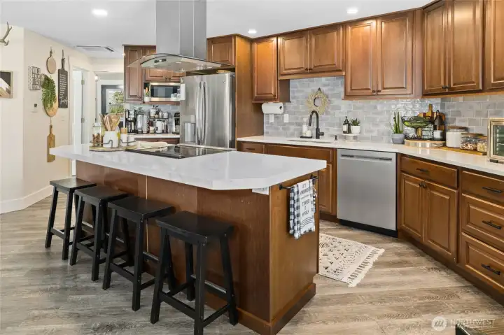 Quartz countertops