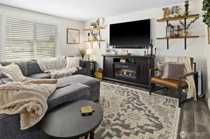 Great room warm and Cozy