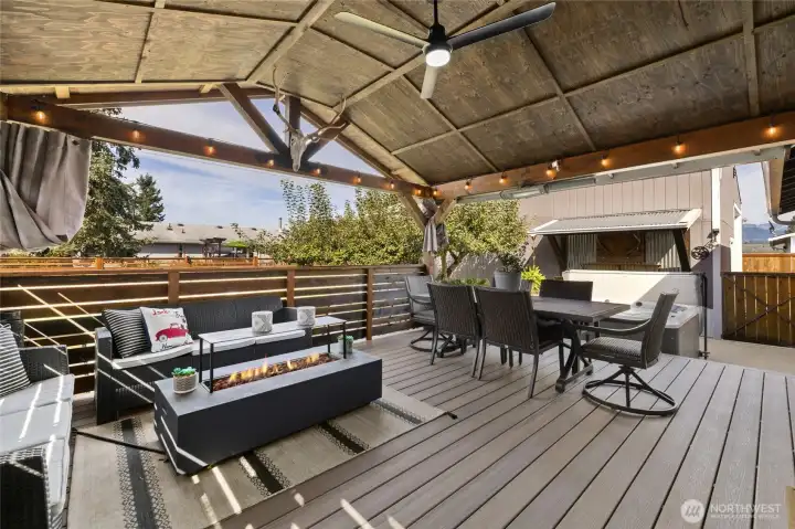 Your own private oasis