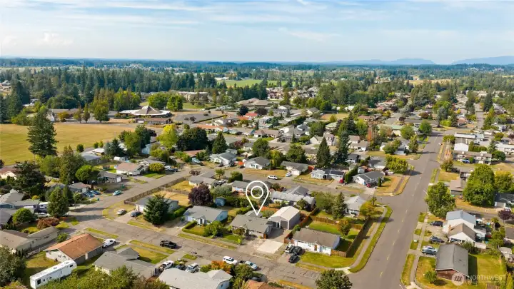 Location of home in Enumclaw!
