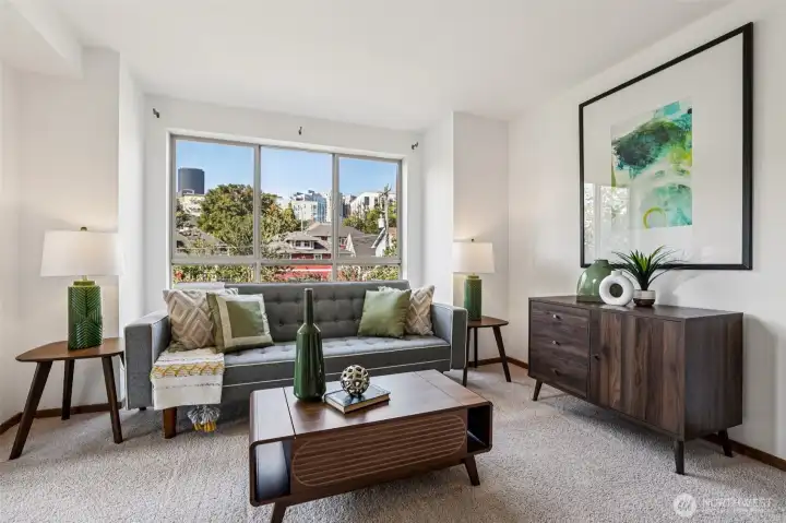 Central, convenient urban living on a quaint tree-lined street: get the best of both worlds at Epic Condominiums in the best First Hill location!