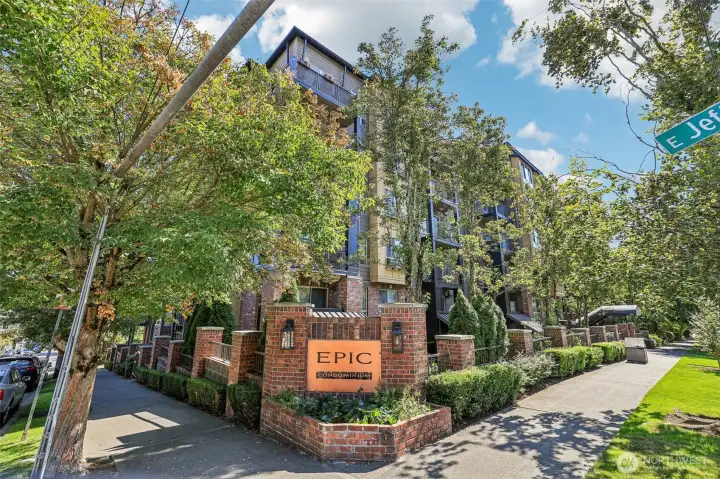 Seattle U, Capitol Hill, Harborview/Swedish med centers, downtown, and all the restaurants/coffee shops/parks you could possibly want - all nearby!