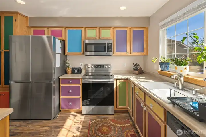 Sunny Kitchen