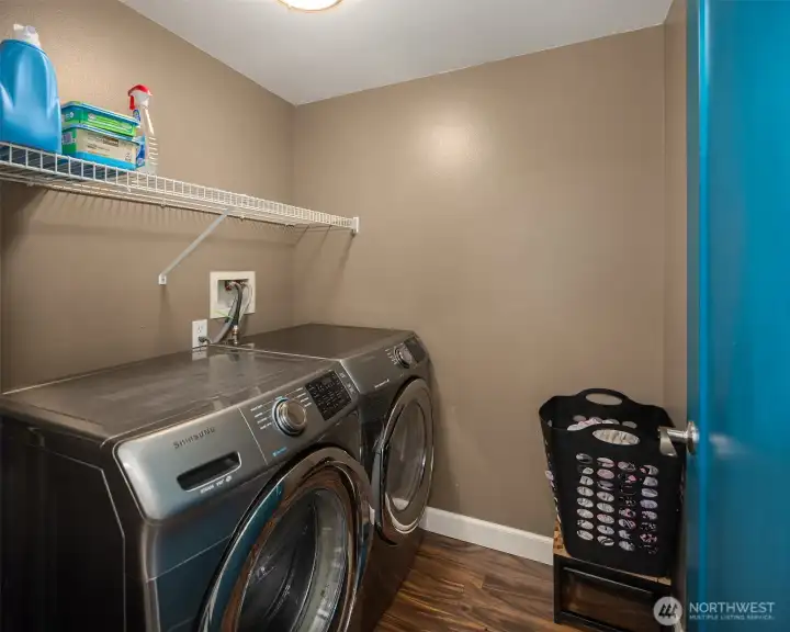 Utility room