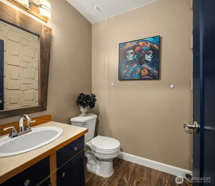 Main Floor Powder Room