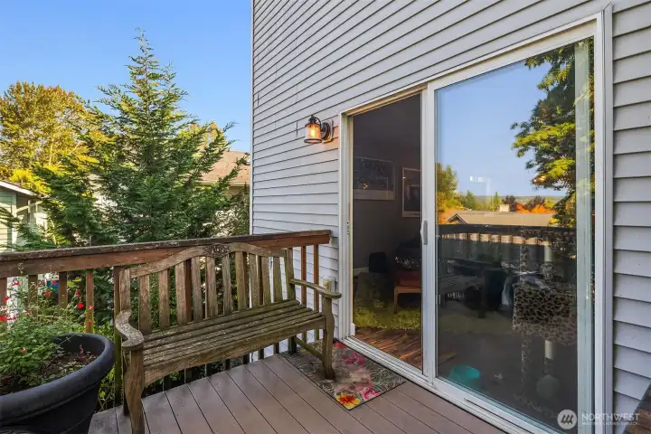 Rear Deck Patio