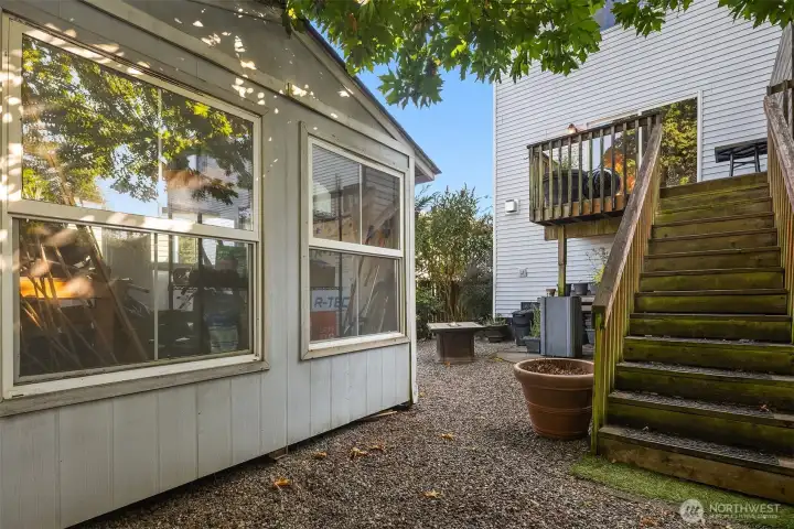 10x10 Shed