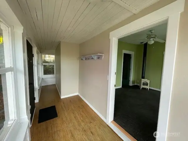 Enclosed porch