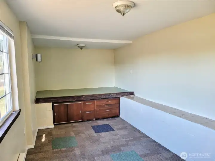 Lower level bedroom