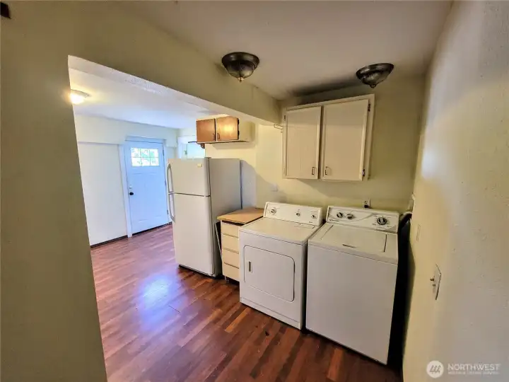 Lower level Laundry