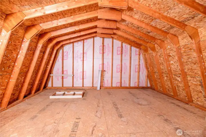 Upper Level of Outbuilding