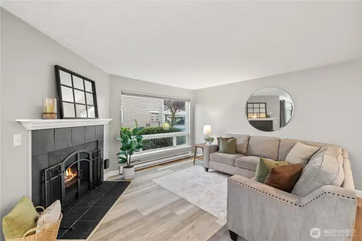 LVP Flooring Throughout Main