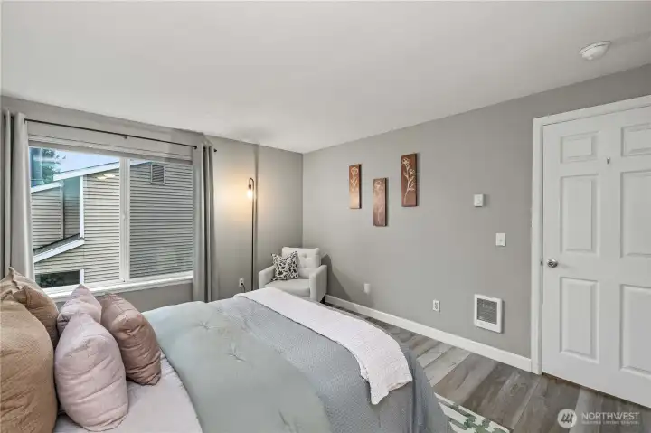 Newer Paint Throughout