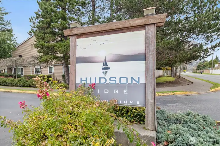 Welcome To Hudson Ridge