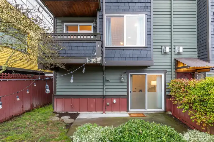 deck end has since been painted