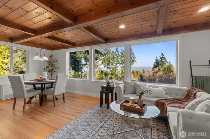 Kitchen/Great Room w/ Beautiful View