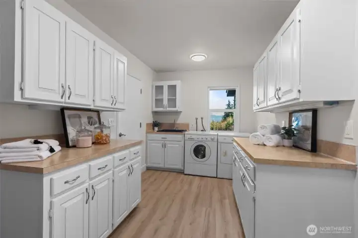 Main Floor Laundry