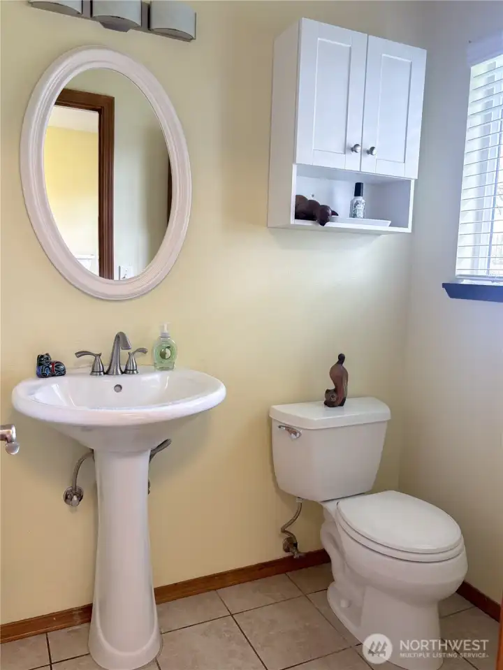 Bathroom off utiliity Room