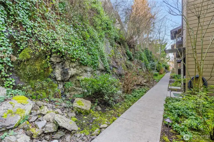 Grounds are well maintained