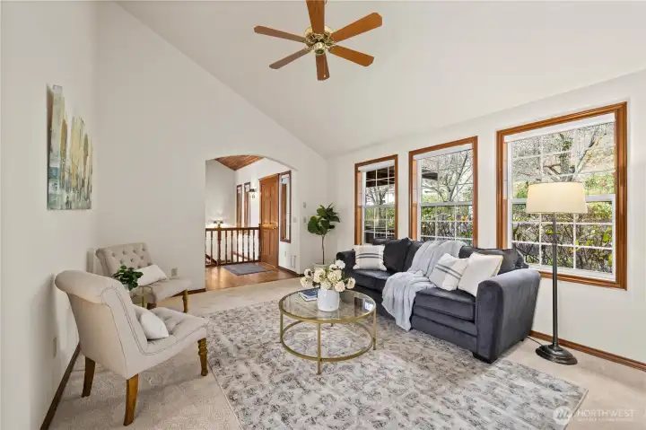 Desired circular floor plan.