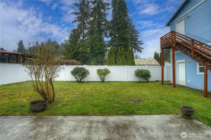 Potential for a mother-in-law suite in the backyard makes this property versatile and accommodating.