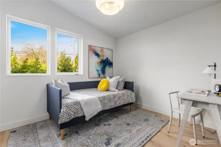 2nd bedroom offers lots of light