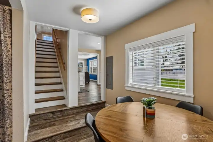 Stairs to the bedroom/ Loft
