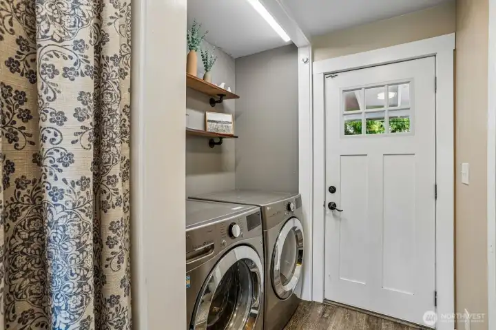 Laundry room