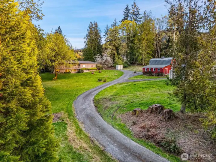 Welcome to 134 Draper Road, Port Angeles, WA!