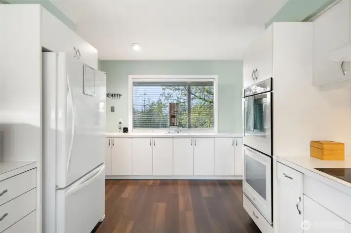 Appliances Include Double Oven