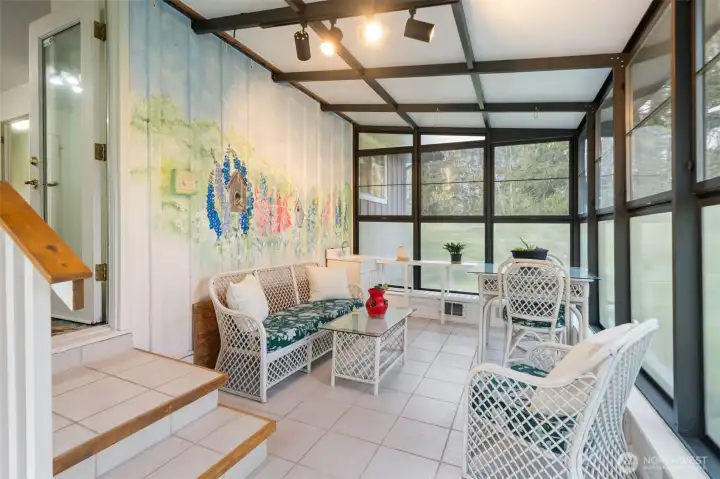 Attached to the Sun Room