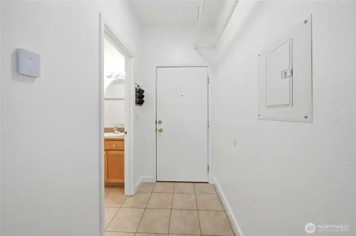Entry Hallway