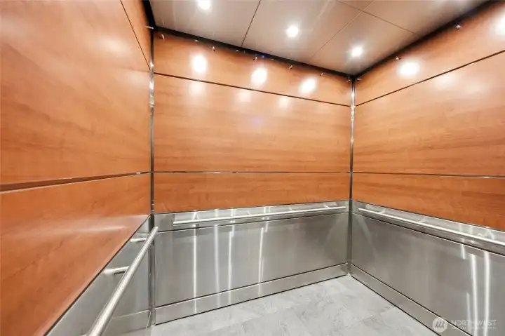Elevator Upgrades completed & paid for in 2025.